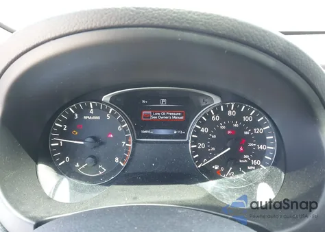 2016 Nissan Altima 2.5 S z USA, uszkodzony, nr VIN 1N4AL3AP5GC221052